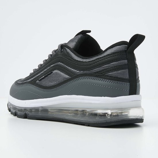 BK ZION - Basse - Gris foncé/ Zwart - Taille 42