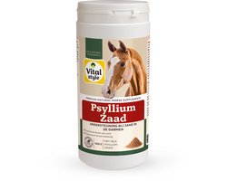 VITALstyle Psylliumzaad - Paarden Supplement - Dé Ondersteuning Bij Zand In De Darmen - Psyllium - Vlozaad - 800 g