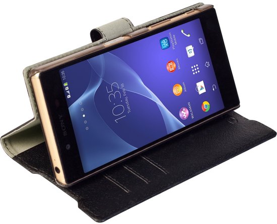 Krusell Boras FolioWall Xperia Z5 Noir