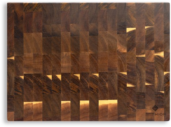 SOPHIOR Bloc à découper | Bois d'acacia | Durable et robuste