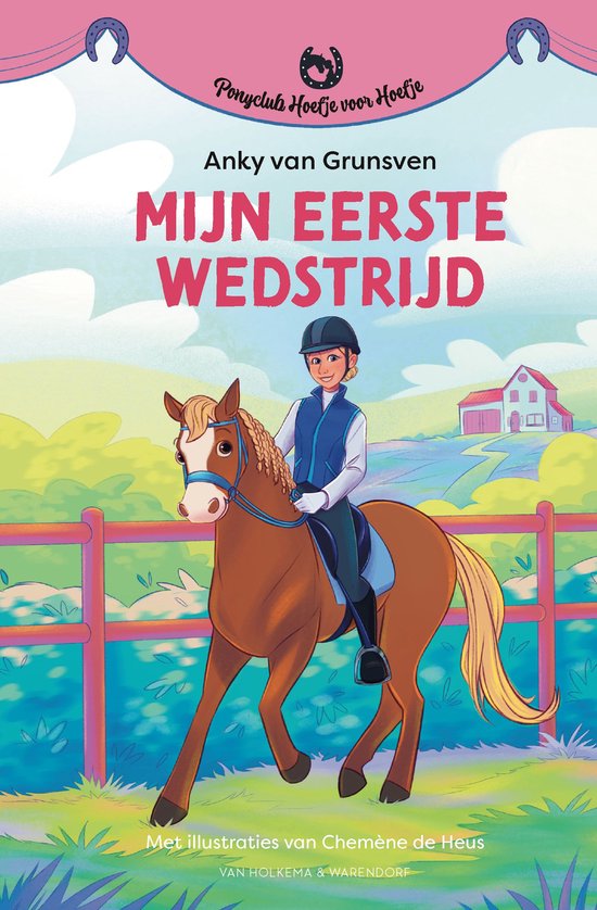 Ponyclub Hoefje voor Hoefje 1 - Mijn eerste wedstrijd - cover
