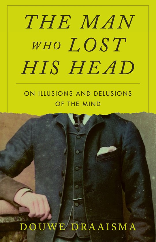 The Man Who Lost His Head - cover