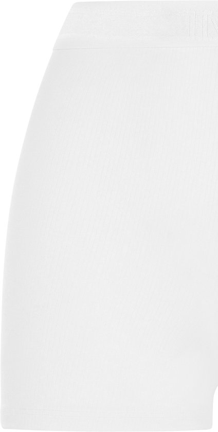 Wolford - BIKE SHORT - Beauty Cotton - Wit