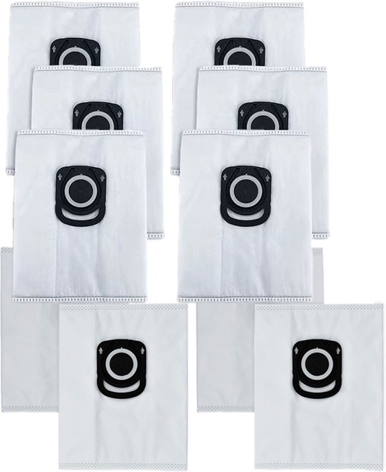 Convient pour Rowenta Hygiene+ ZR200520, ZR200540, ZR200720 - Sacs d'aspirateur - 10 pièces