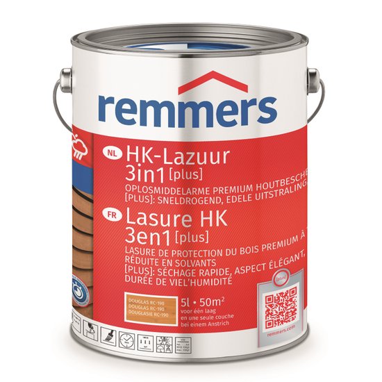 Remmers HK-Lazuur Douglas 5 liter