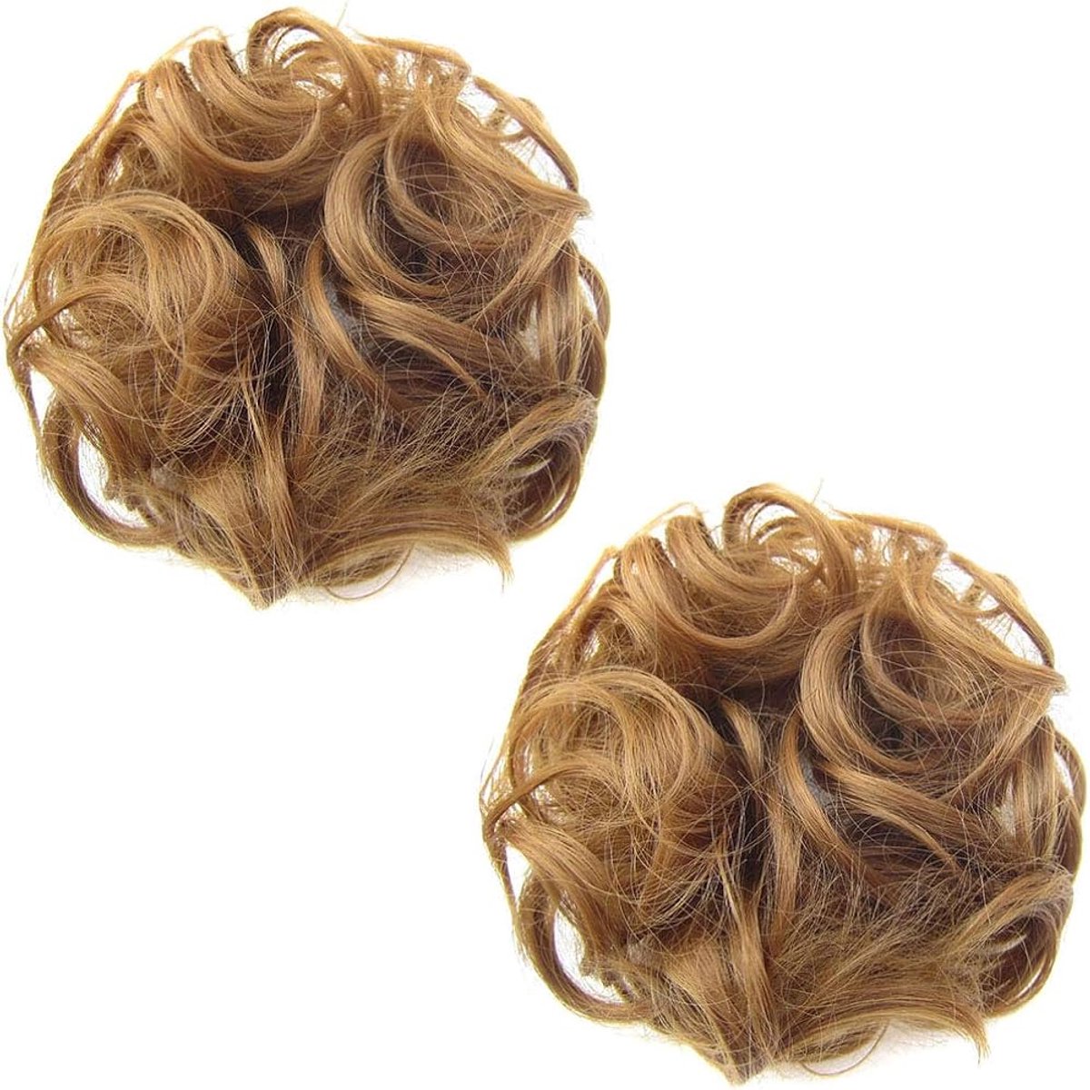 Go Go Gadget - Haar Wrap - 1 stuk - Brazilian hairextensions - Knotje - Bruin