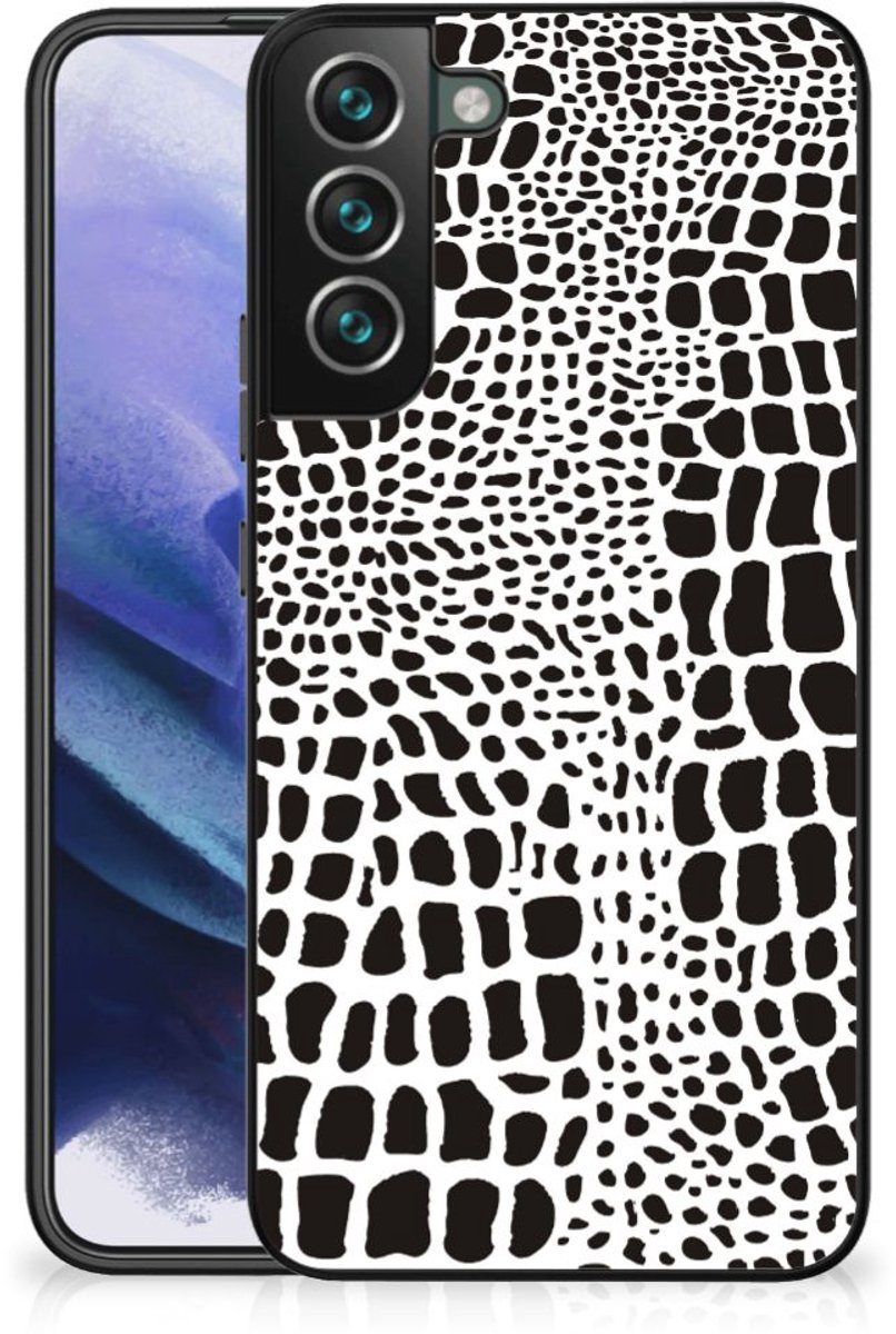 Samsung Galaxy S22 Plus Dierenprint Telefoonhoesje Slangenprint