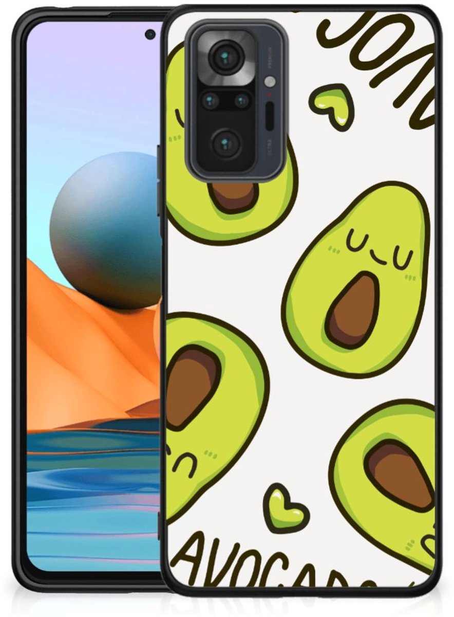 Xiaomi Redmi Note 10 Pro Hoesje Avocado Singing