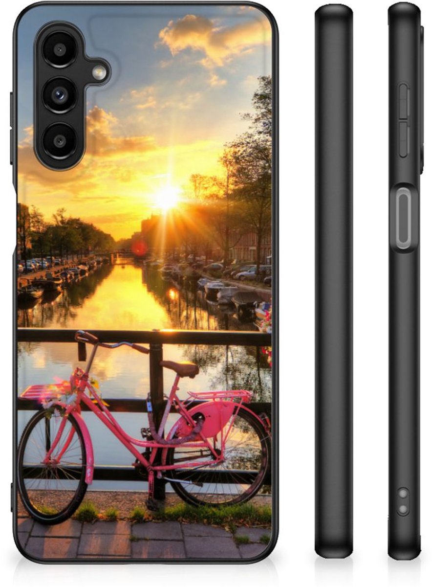 Samsung Galaxy A14 5G TPU Backcover Amsterdamse Grachten