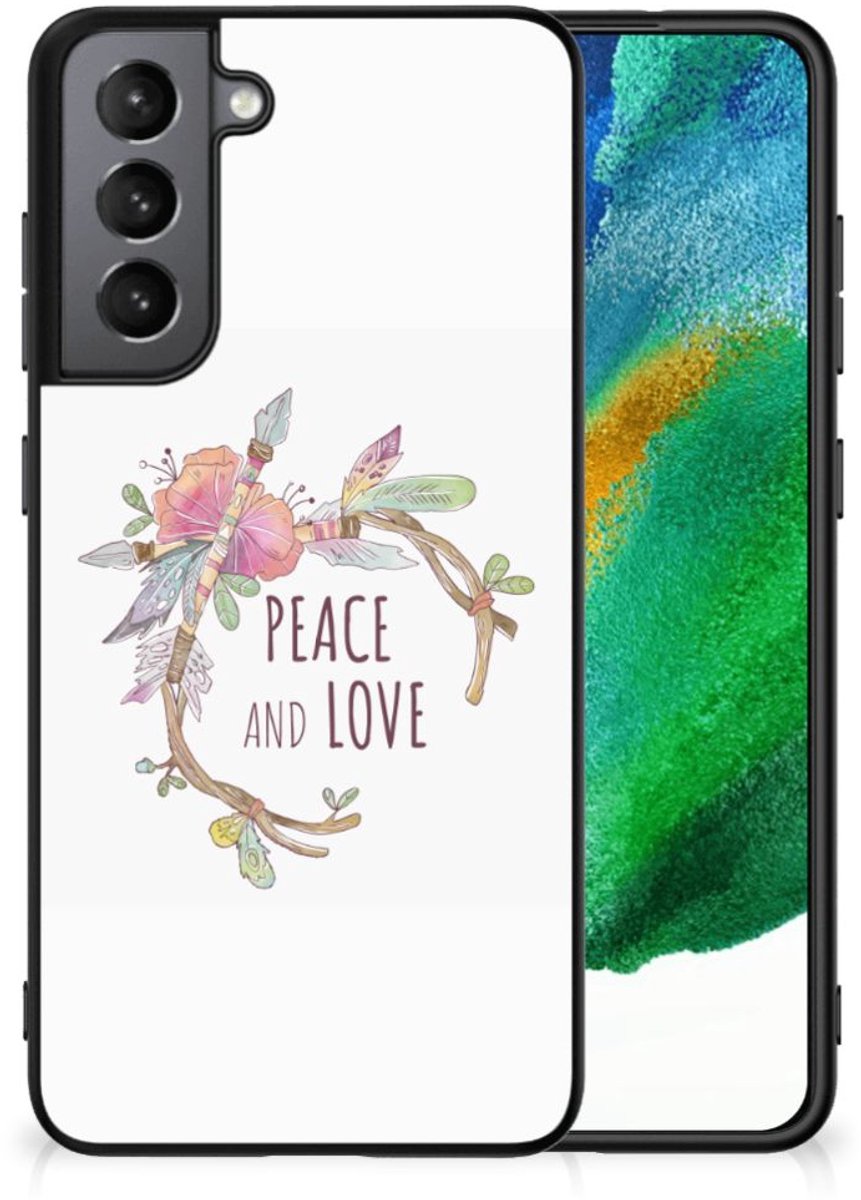 Samsung Galaxy S21FE Hoesje Boho Text