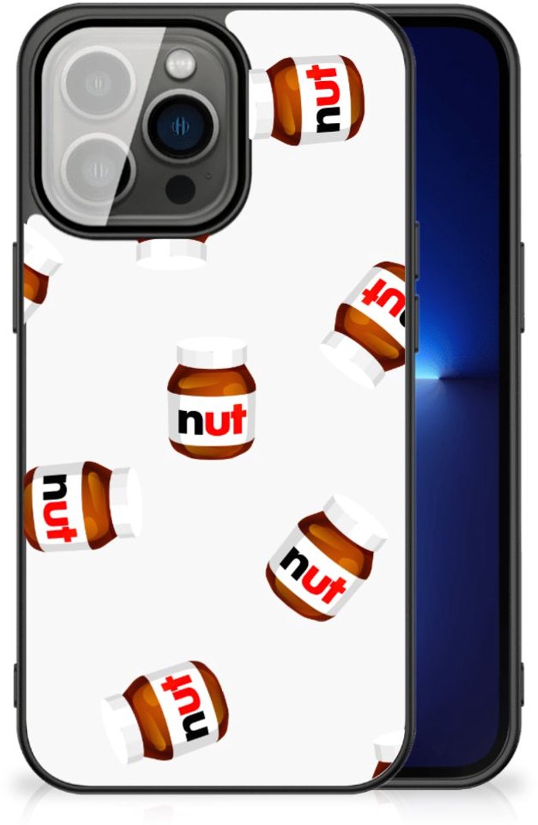iPhone 13 Pro Back Cover Hoesje Nut Jar