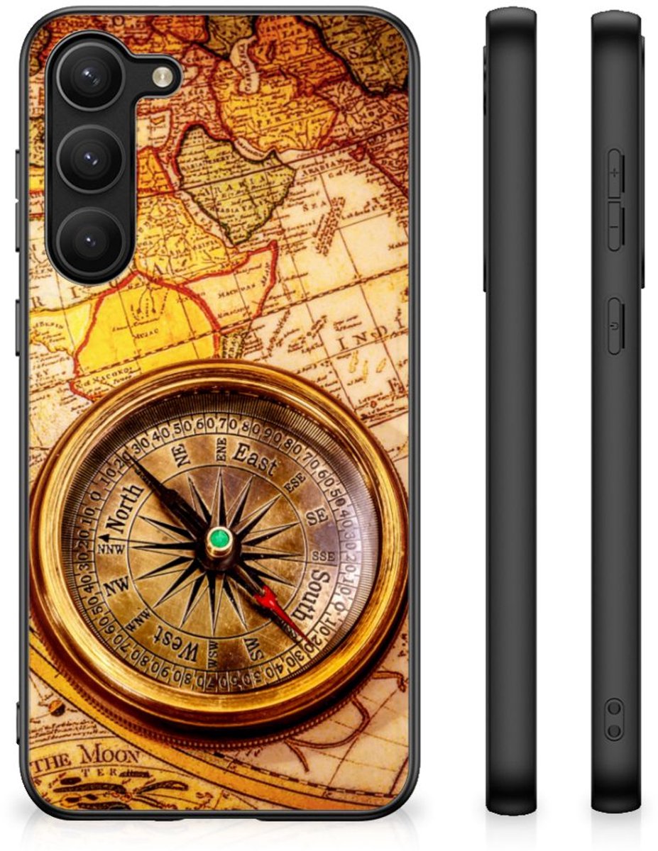 Samsung Galaxy S23 Plus TPU Backcover Kompas