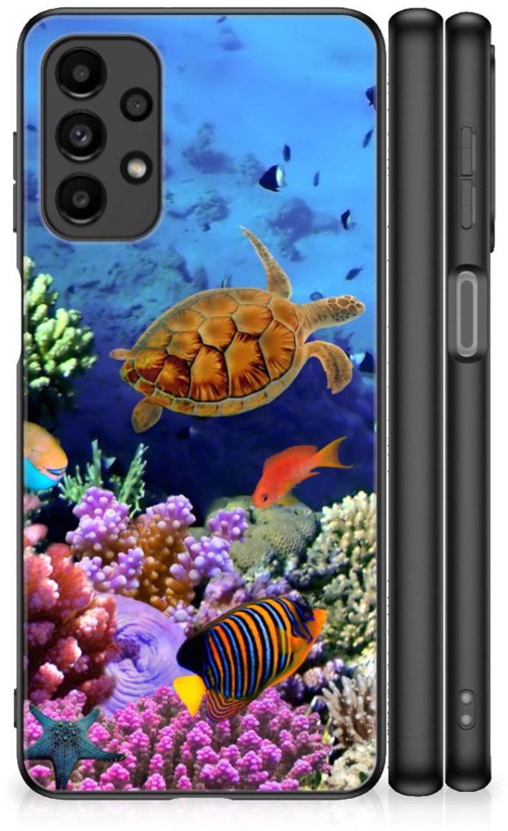 Samsung Galaxy A13 4G Dierenprint Telefoonhoesje Vissen