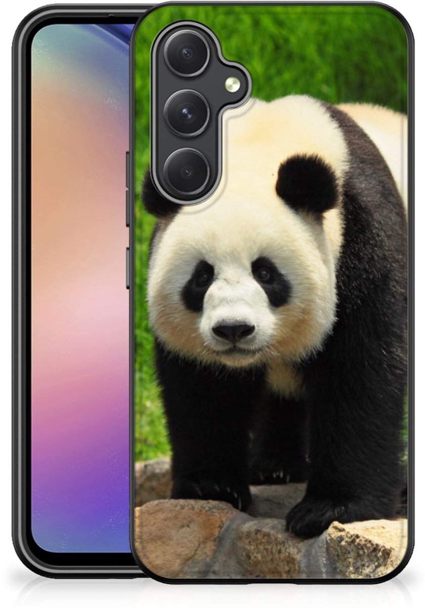Samsung Galaxy A54 Dierenprint Telefoonhoesje Panda