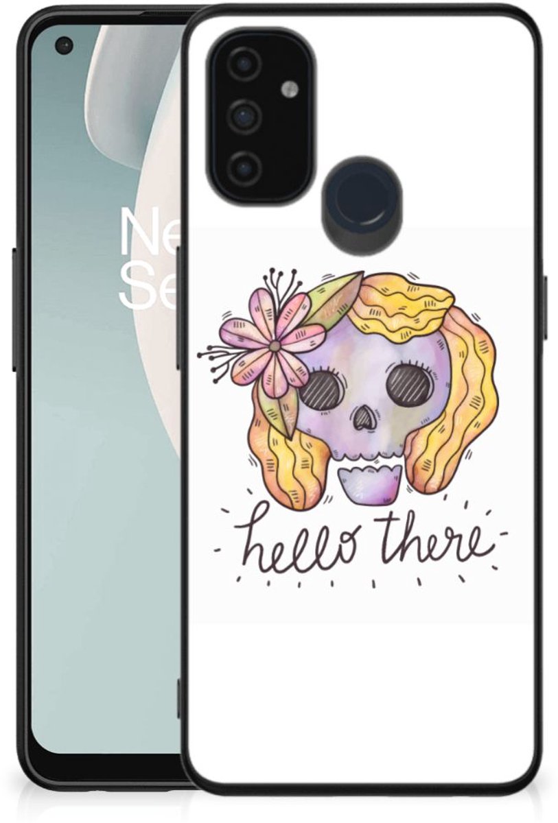 Telefoonhoesje OnePlus Nord N100 Boho Skull