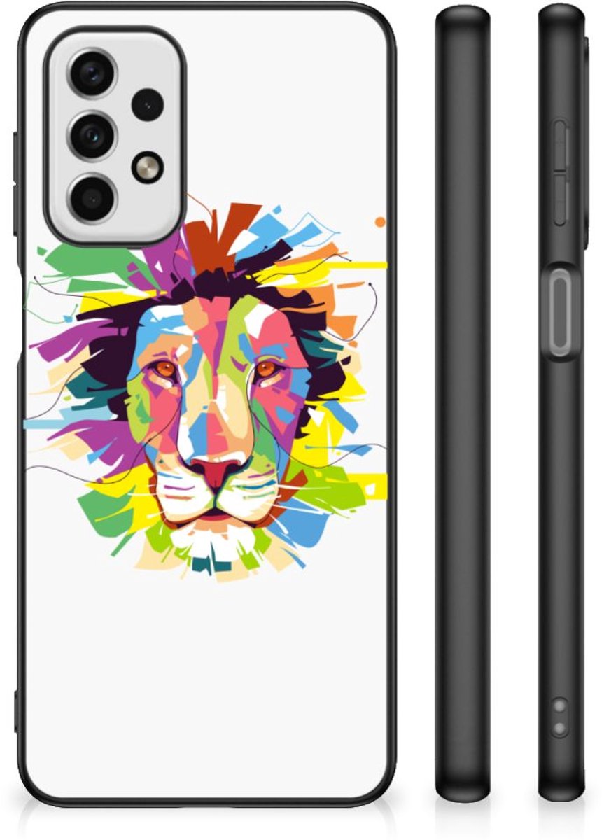 Samsung Galaxy A23 Hoesje Lion Color