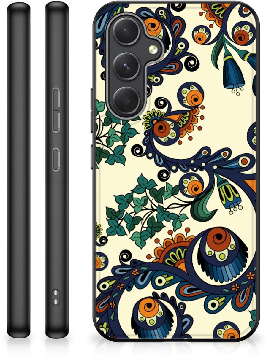 Back Cover Samsung Galaxy A54 Barok Flower