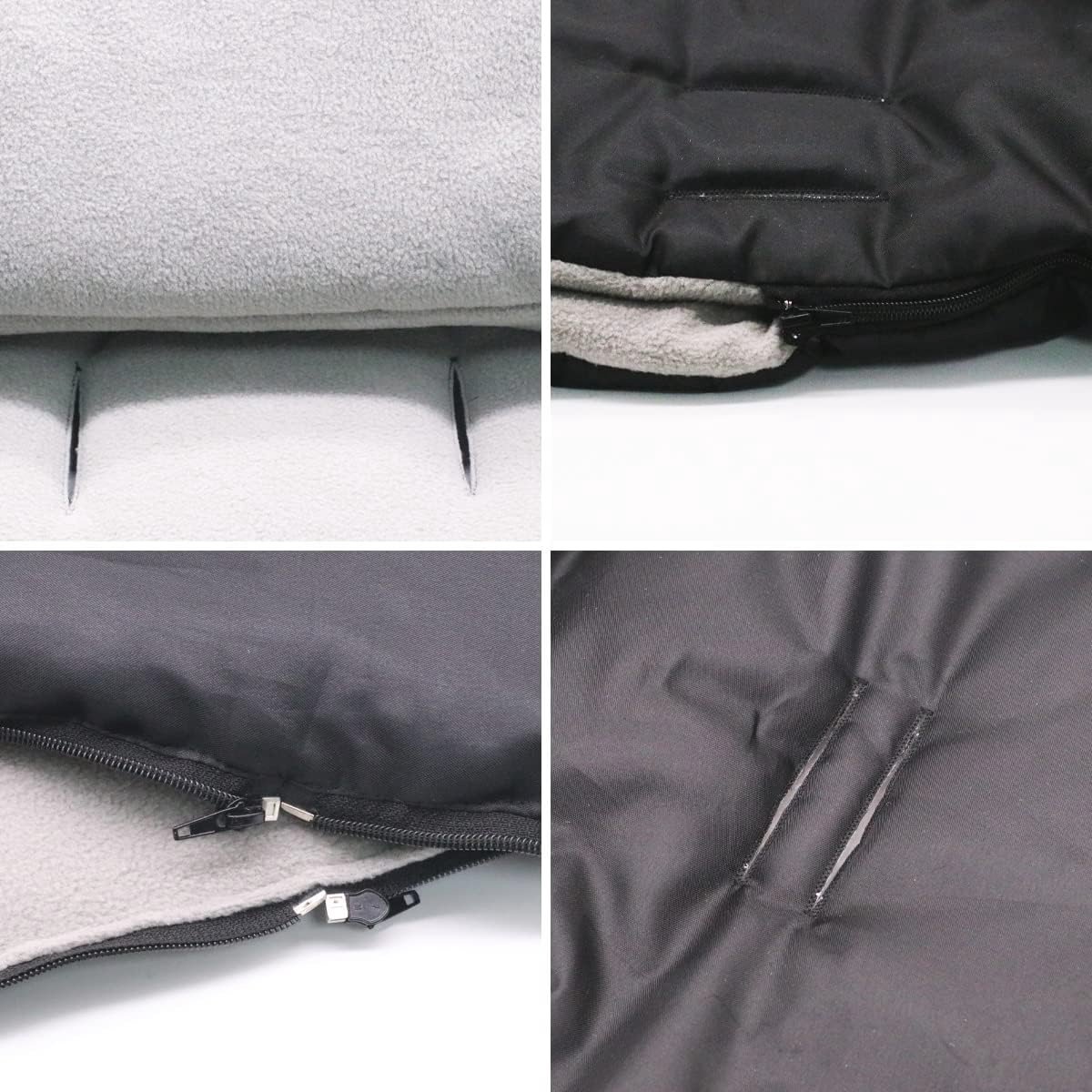 Winter Baby Warm Slaaptas - Universele Voetenzakken voor Kinderwagens – foto 4