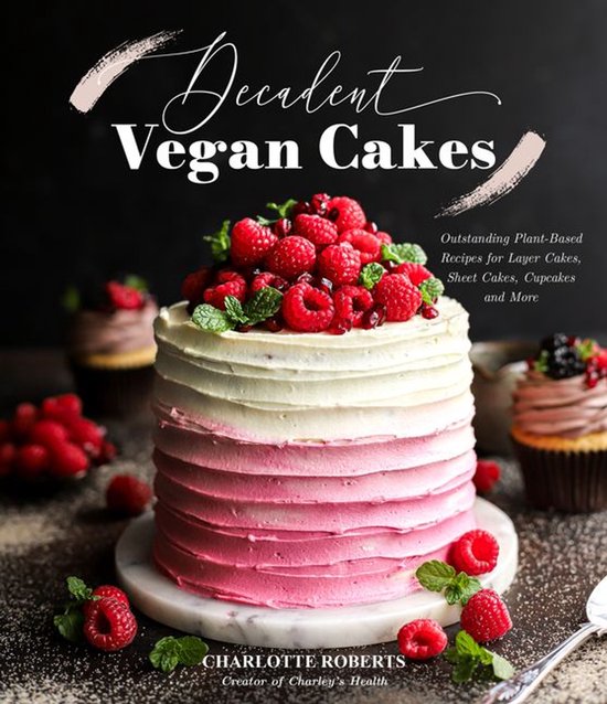 Decadent Vegan Cakes - cover