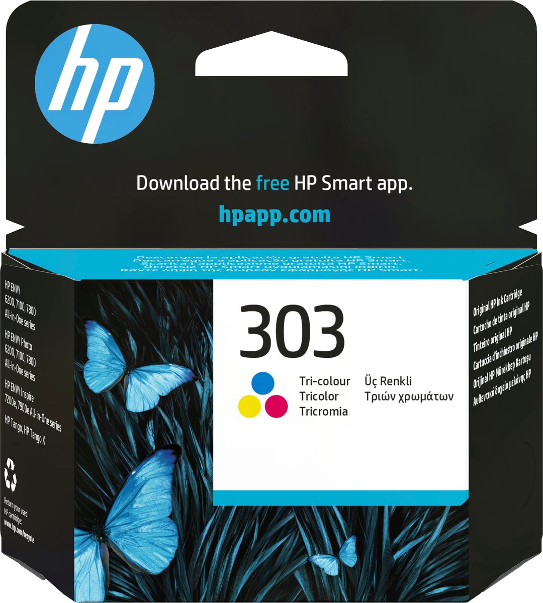 HP 303 - Inktcartridge / Kleur