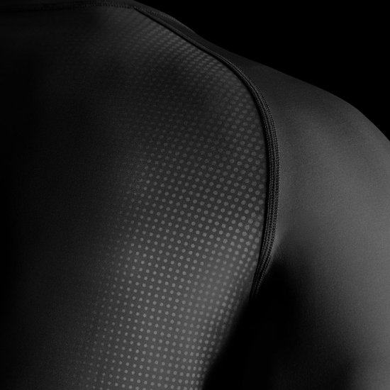 Hayabusa Core Short Sleeve Rashguard pour hommes - Zwart - taille XXL