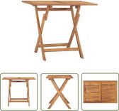 Mesa de jardín bistro plegable con 2 sillas, Bohemia, 60x60x72 cm