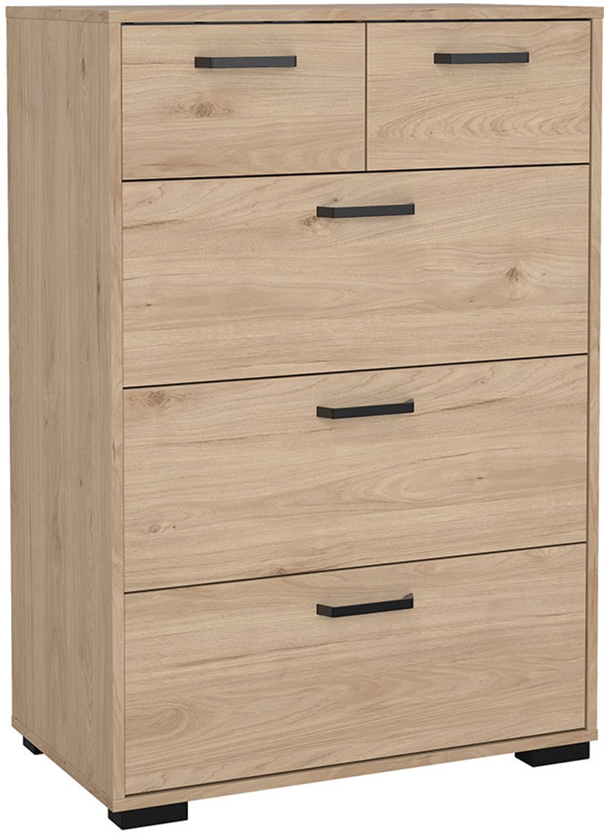 Sofia kommode 5 lades eikdecor.