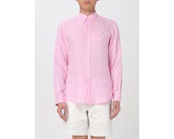 Linen LongSleeve Dress Shirt - Pink