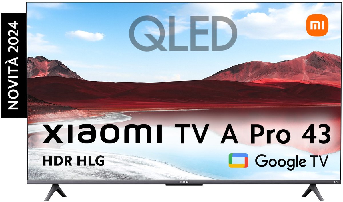 Xiaomi TV A Pro - 43 Inch - 4K QLED TV | bol