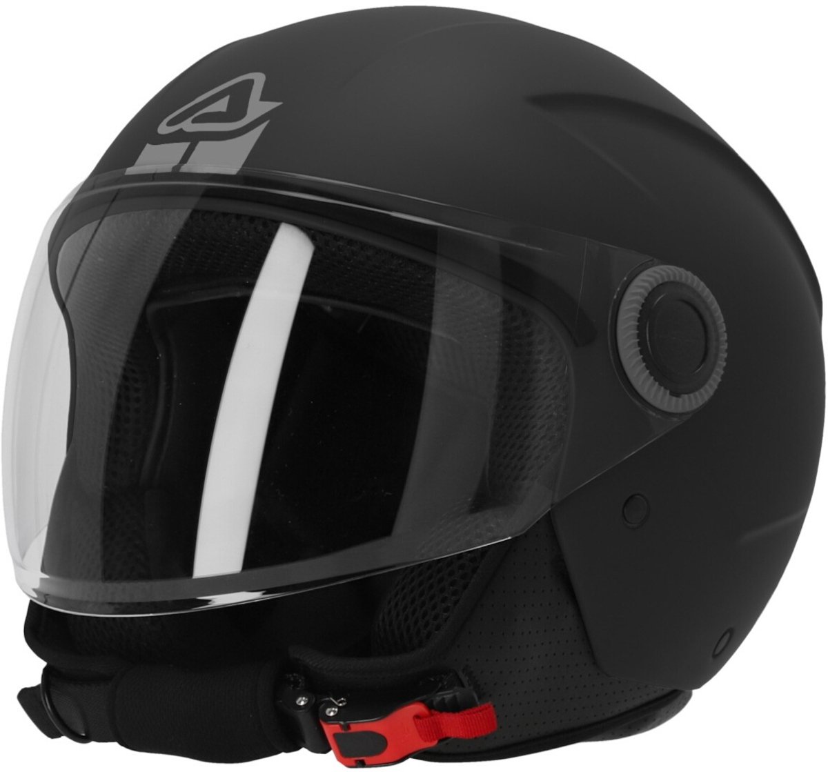 Acerbis Brezza Zwarte Jethelm - Helm
