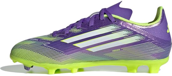 adidas Performance F50 League Firm / Multi-Ground Voetbalschoenen Kids - Kinderen - Paars