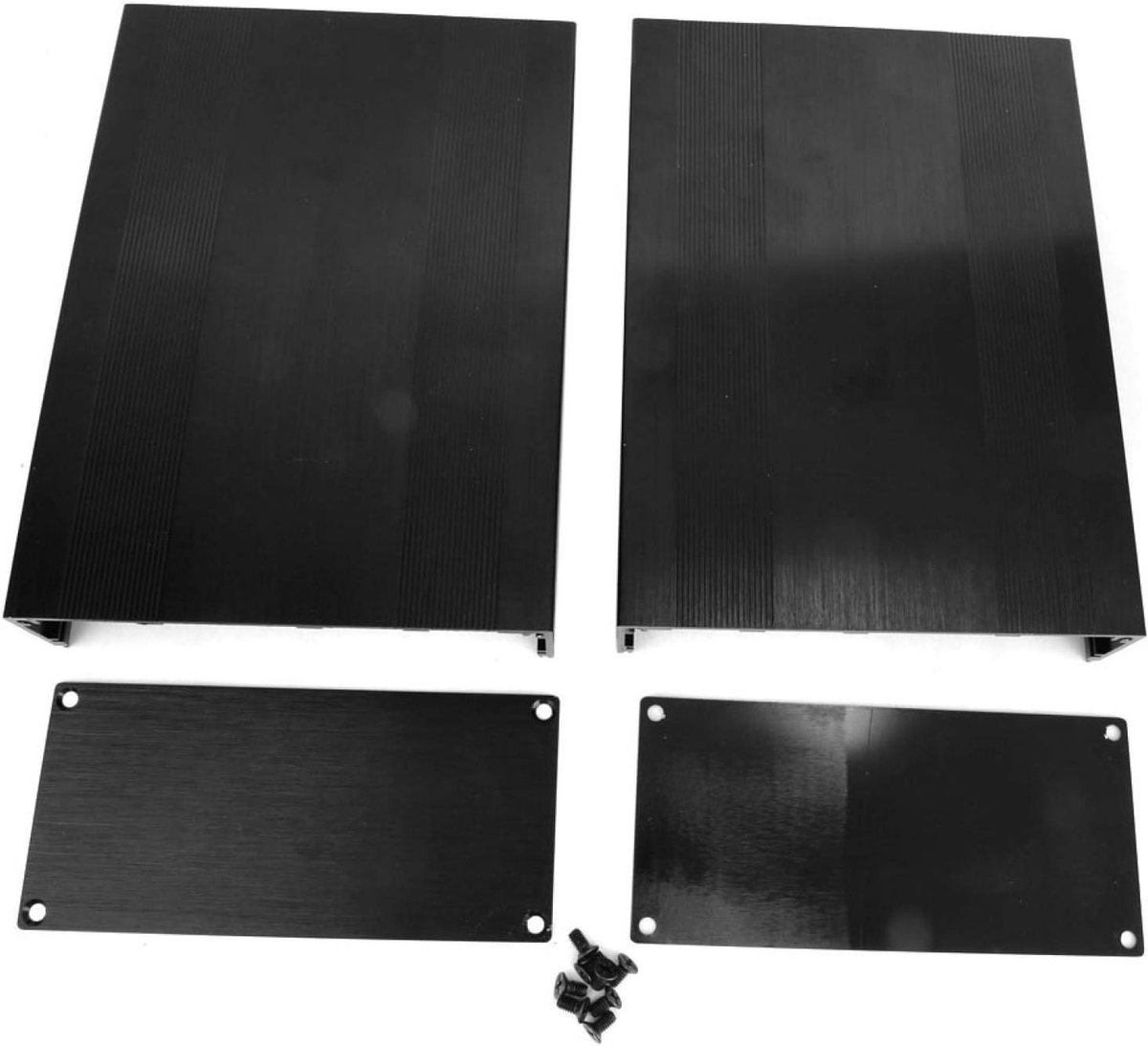 ByShane - Aluminium behuizing voor elektronische projecten - DIY printplaat - 200mm
