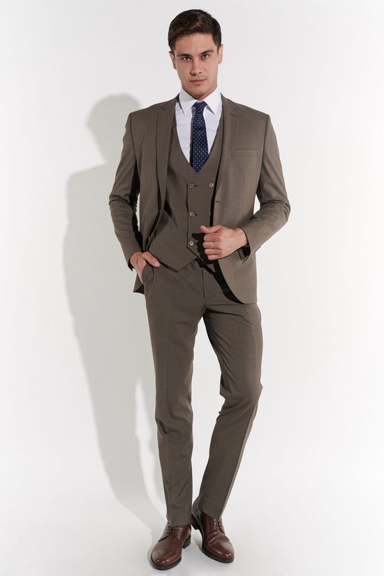 Costume 3 pièces pour homme Steffen Klein avec gilet