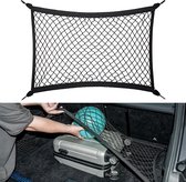 Elastische kofferbak bagagenet 80 x 50 cm - kopen? | Korting tot 10 Elastische kofferbak bagagenet 80 x 50 cm - kopen? | Korting tot 10