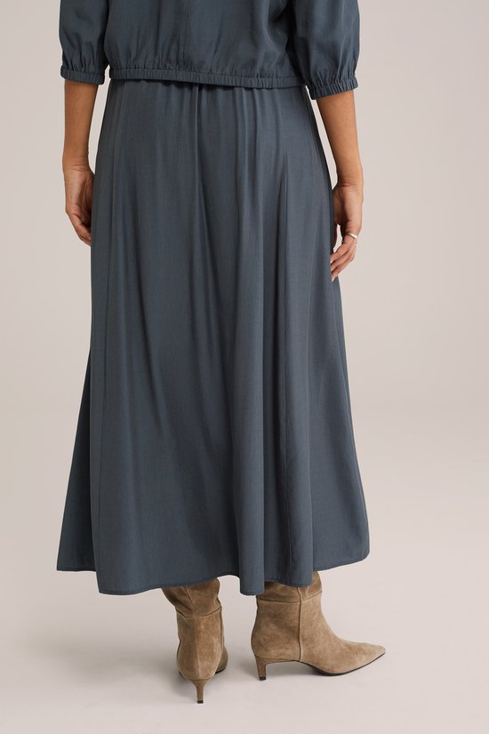 WE Fashion Dames Maxi-rok