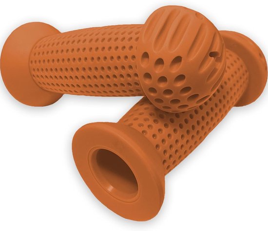 FRSOHEWIN Kinderfietsgrepen – 1 Paar, 100 Mm, Zacht Rubber, Antislip, UV-bestendig – Geschikt Voor 22 Mm Stuur, Ook In Te Korten
