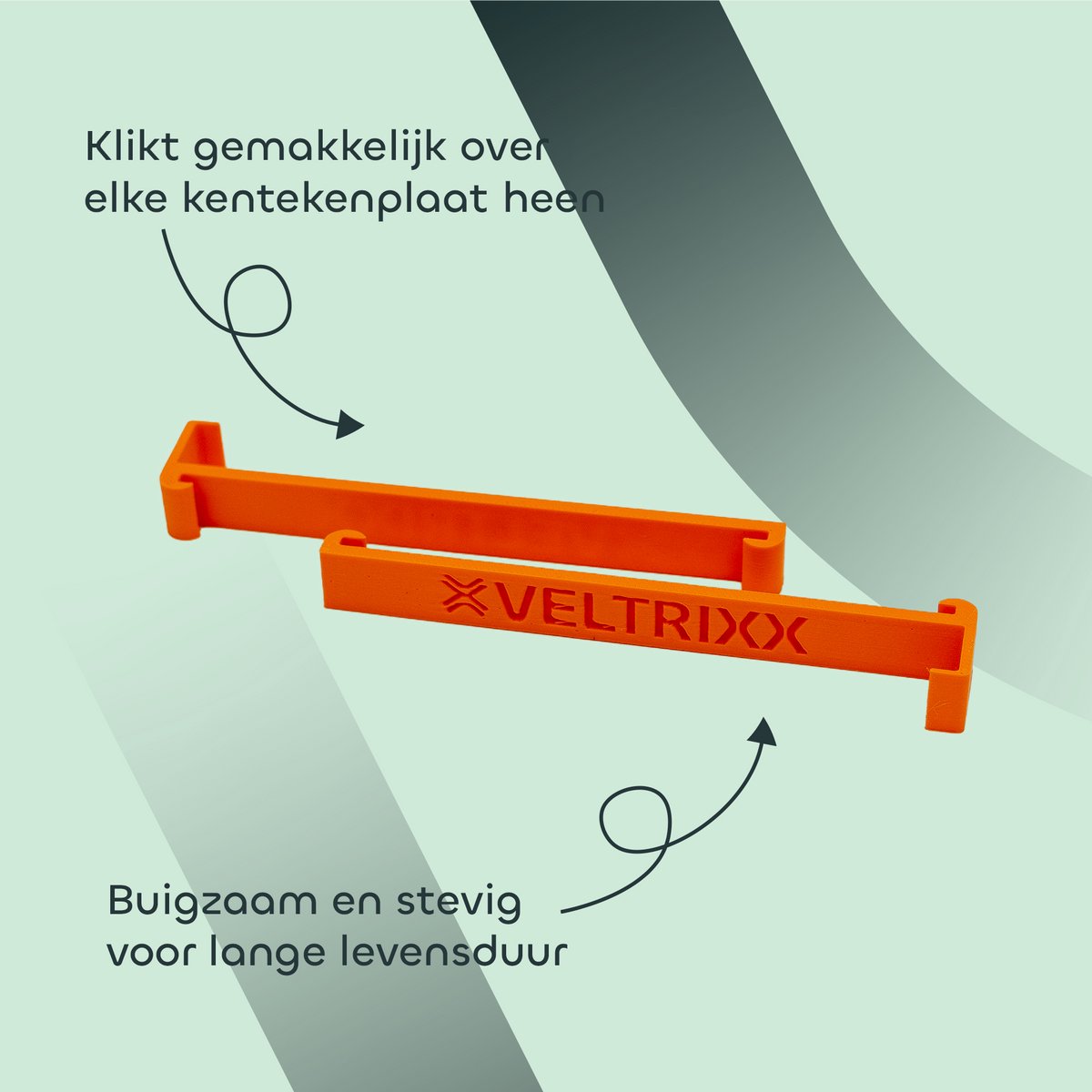 Veltrixx Showplaat Clips | Oranje