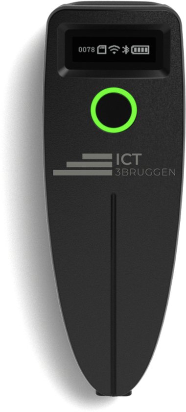 Bluetooth Mini Barcode Scanner - Draagbare QR & 2D Code Scanner met Bluetooth en 2.4G voor Tablet en Smartphone