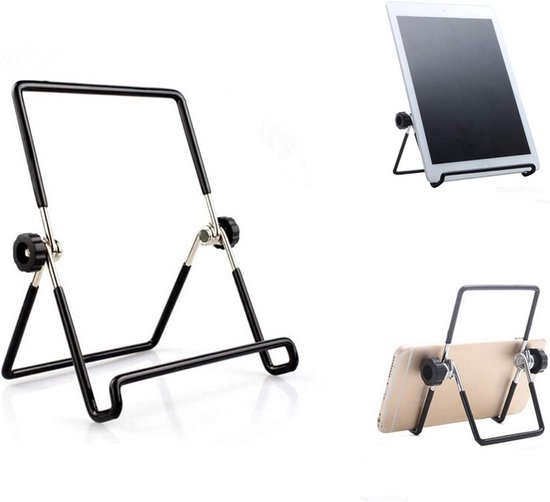 UGREEN Tablet Houder Aluminium Tablet Stand Verstelbare Bureau Tablet Standaard Compatibel met iPad Pro Air Mini 11 12.9 Galaxy Tab S9 S9 A7 Redmi Pad Huawei MatePad iPhone 15 Pro Max enz
