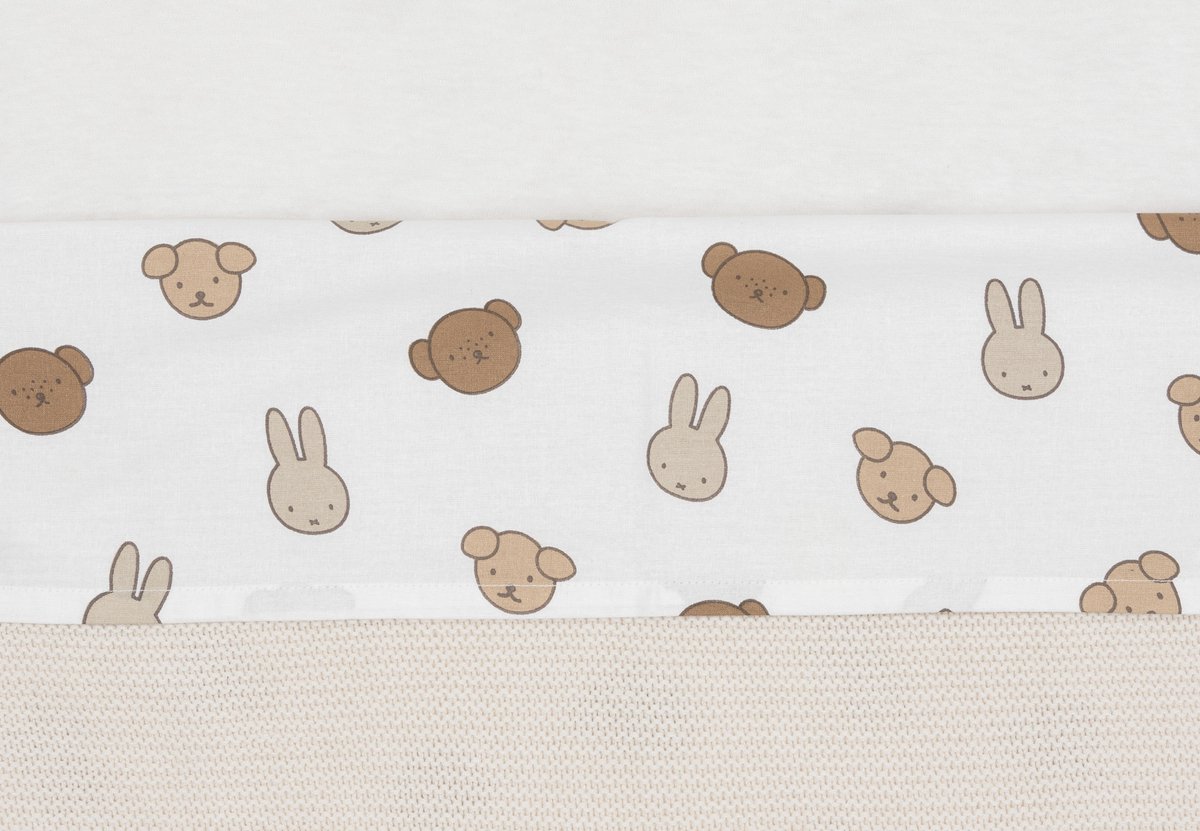 Jollein Jollein Miffy Friends Ledikantlaken - afbeelding 2