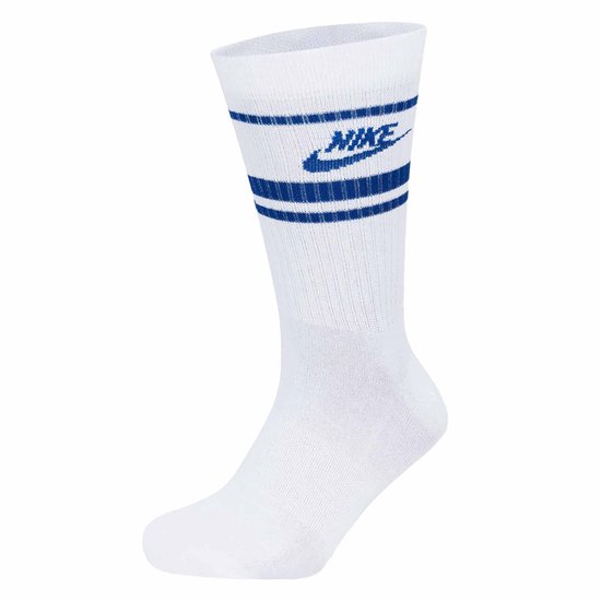 Chaussettes Nike U NK CREW NSW ESSENTIAL STRIPE Set de 6
