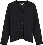 Object Ester Cardigan Zwart S Vrouw