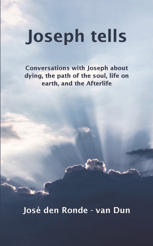 Joseph tells - cover