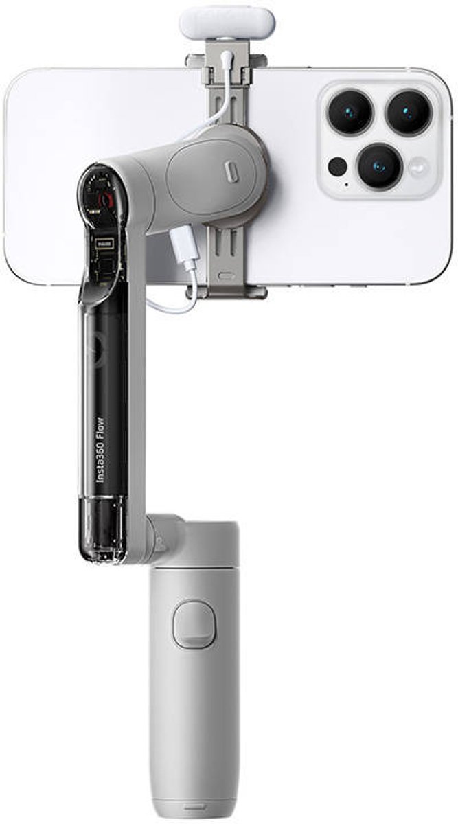 Insta360 Flow Creator kit - AI Tracking Smartphone Gimbal - Grijs