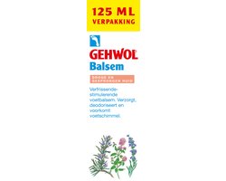Gehwol Voetbalsem voor de droge en gesprongen huid - 125ml