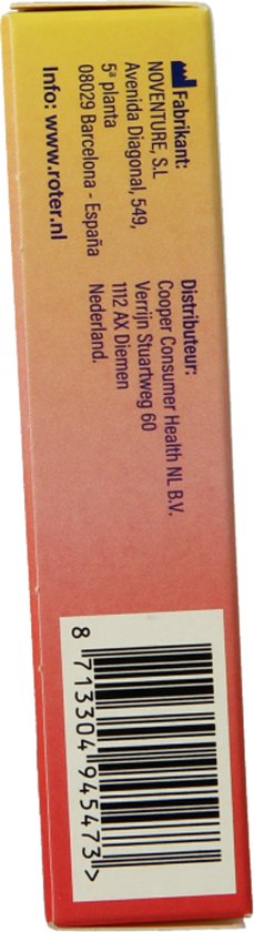 Roter Cysticare - Behandelkuur blaasontsteking - 15 tabletten