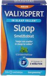 Valdispert Slaap Smelttablet met citroenmelisse. Helpt om sneller in slaap te vallen. Vrijgave in 3 minuten. 30 smelttabletjes.