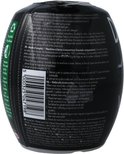 Arrière d'un pod de teinture textile Dylon Bleu Marine avec instructions et logo de recyclage.
