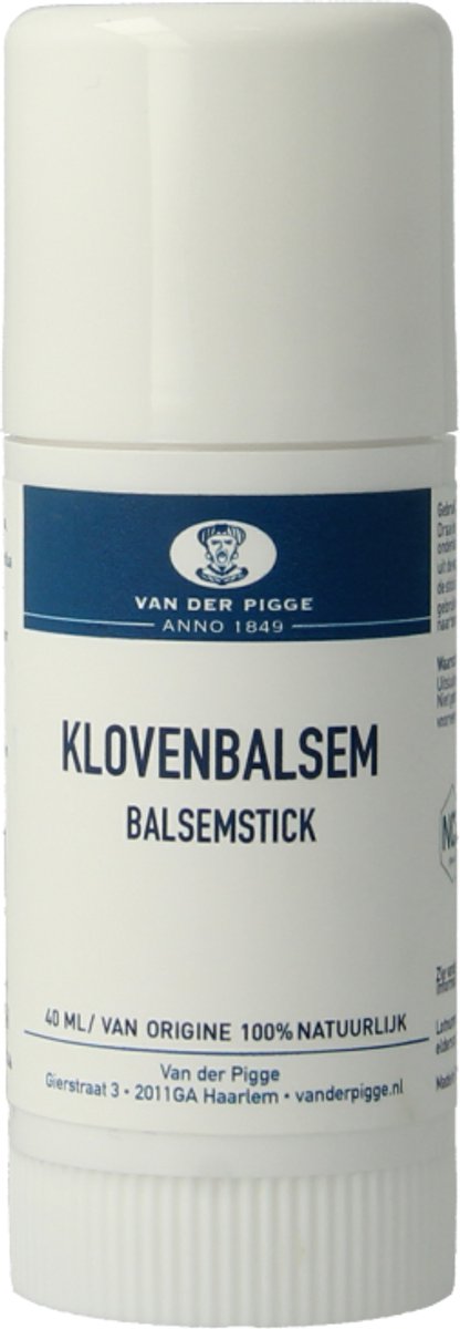 van der Pigge Klovenbalsem stick 40 Gram