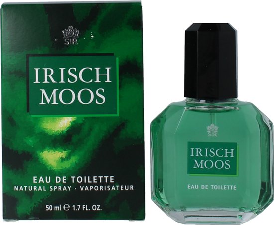 Sir Irisch Moos Eau de toilette natural spray 50 ml